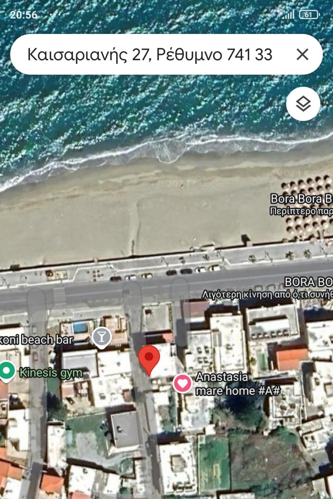 Anastasia Mare Home #B# Rethymno  Exterior photo